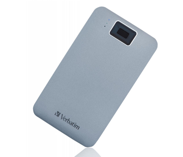 Verbatim Executive Fingerprint Secure 2TB USB C Space Grey - 1178184 - zdjęcie 5